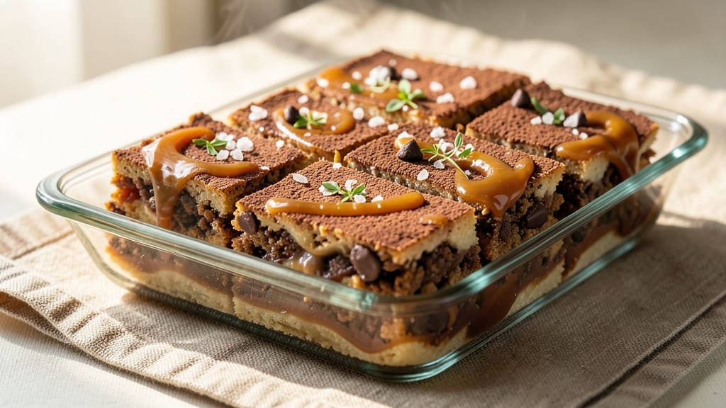 Caramel Chocolate Crunch Bars Recipe: Pioneer Woman's Crispy-Topped Chewy Delight