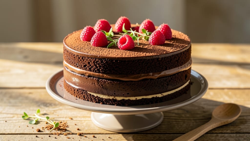 Best Chocolate Cake Recipe Not Too Sweet: Balanced Sweetness With Moist Crumb