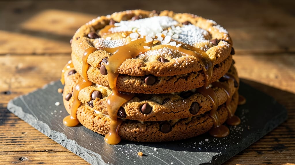 Chewy Chocolate Chip Cookie Cake Recipe: Double-Layered Gooey Chunks and Buttery Crust