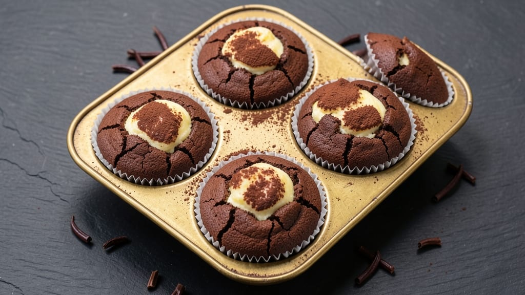 Cheesecake Stuffed Chocolate Cupcakes Recipe: Two-Layered Indulgence in Every Bite