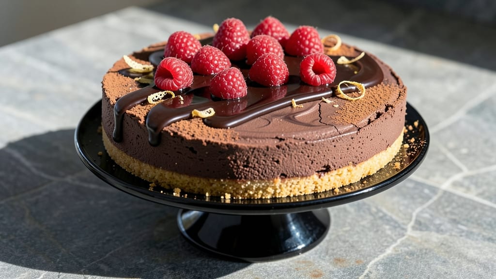 Cheesecake Factory Dark Chocolate Raspberry Truffle Cheesecake Recipe: Fudgy Swirls and Crispy Crust Magic