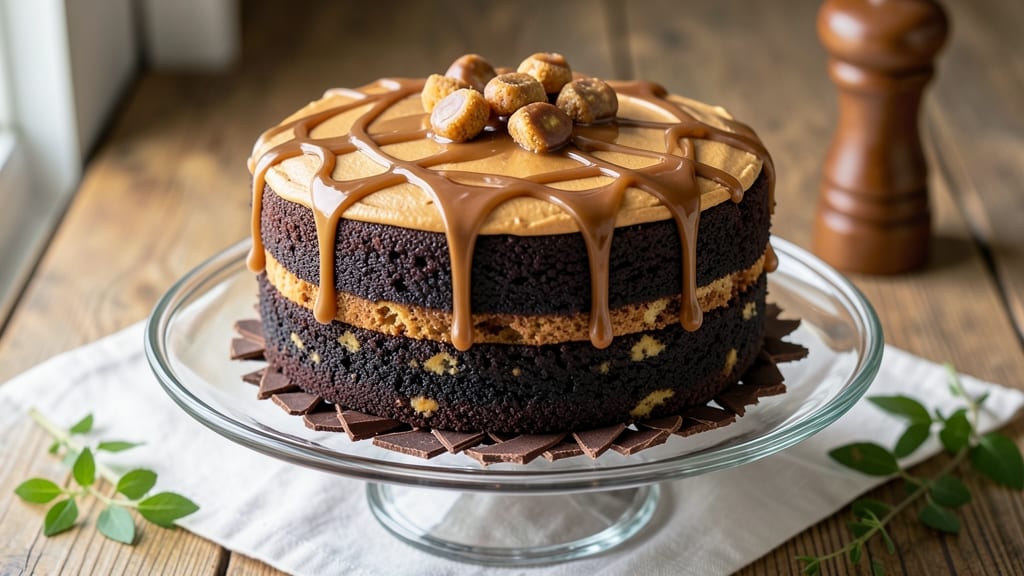 Butterscotch Chocolate Cake Recipe: Caramelized Swirls and Fudgy Layers