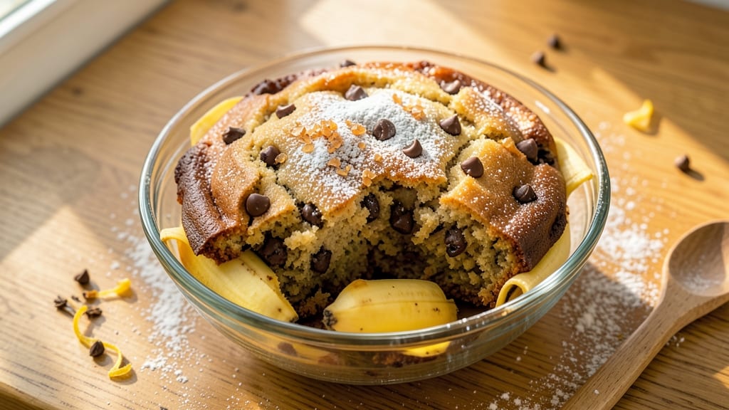 Banana Chocolate Chip Snack Cake Recipe: One-Bowl Moistness With Fudgy Edges