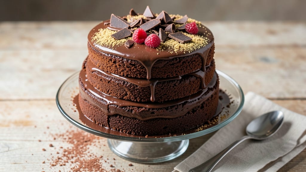 Bakers Sweet Chocolate Cake Recipe: Rich Fudge Swirls and Buttery Layers