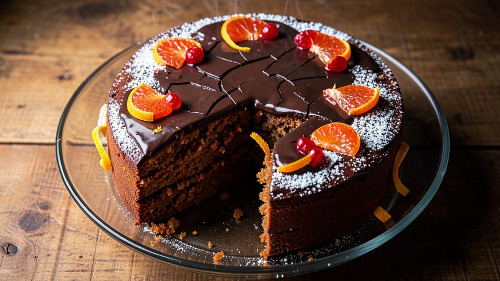 Basic Chocolate Orange Cake Recipe: Bold Citrus Swirls and Ultra Moist Layers