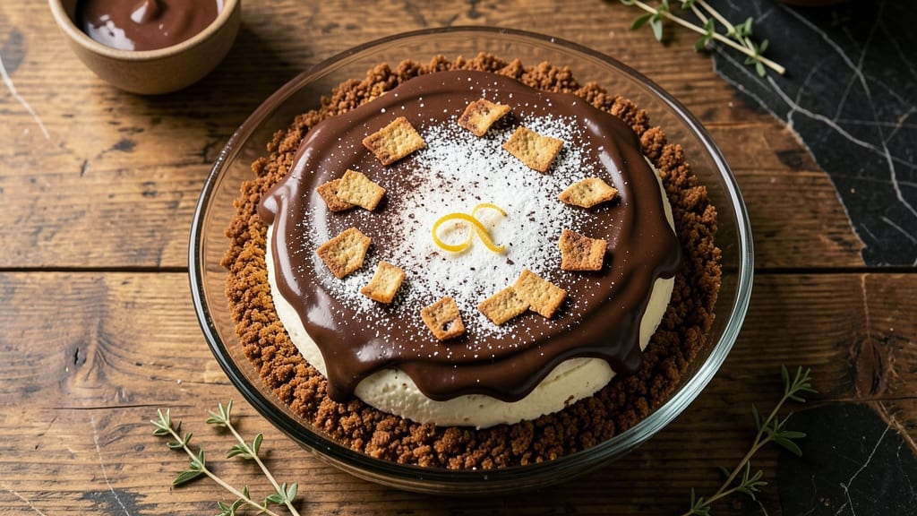 Baker's Chocolate Cheesecake Recipe: Deep Cocoa Swirls and Buttery Crust