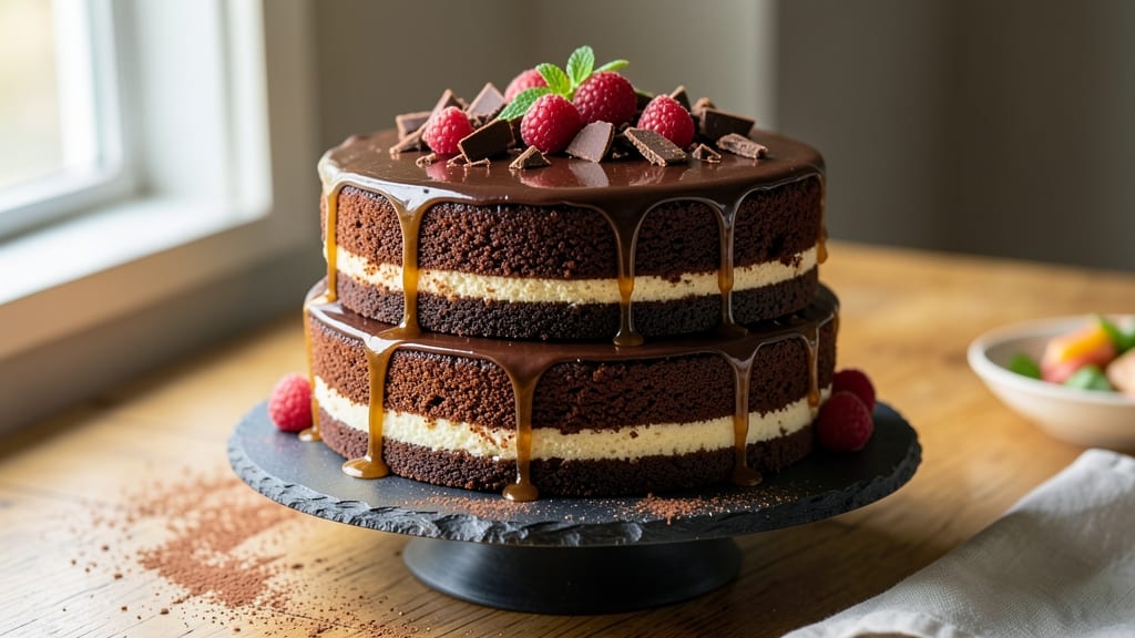 Baker's Semi-Sweet Chocolate Cake Recipe: Moist Layers With Fudgy Chocolate Depth