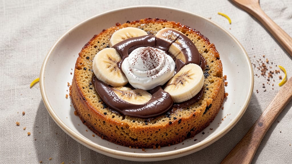 Banana Chocolate Yogurt Cake Recipe: Moist Layers With Fudgy Swirls and Buttery Frosting