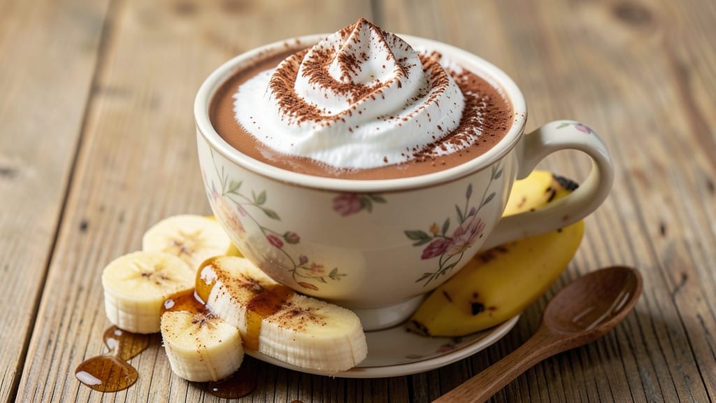 Banana Hot Chocolate Recipe: Warm Spice Swirls With Hidden Fruit Magic