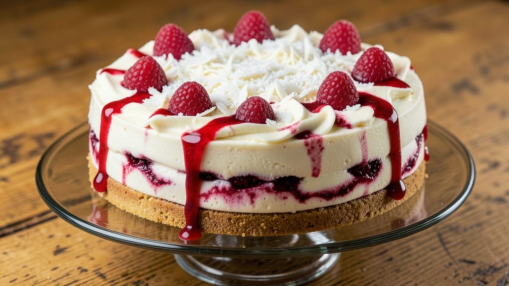 Cheesecake Factory White Chocolate Raspberry Truffle Cheesecake Recipe: Velvety Layers with Hidden Berry Swirls