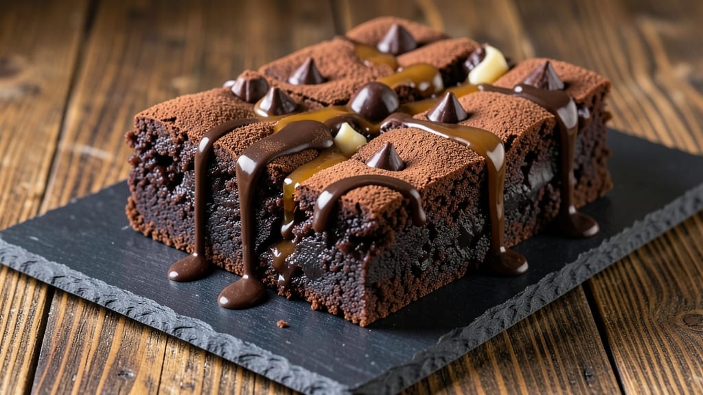 Baker's Semi-Sweet Chocolate Squares Brownie Recipe: Deep Fudgy Crack and Crispy Edges