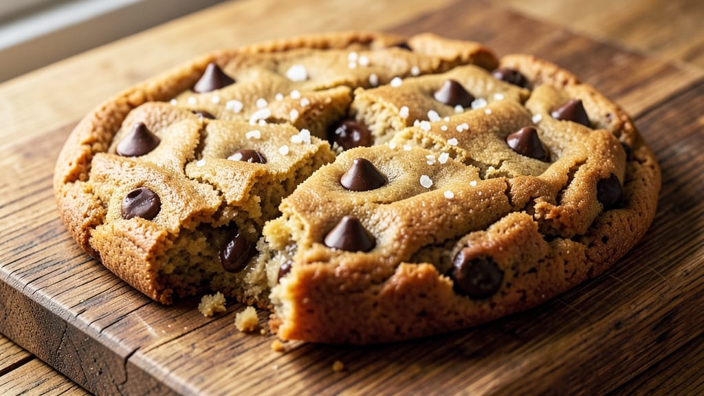 Big Soft Chewy Chocolate Chip Cookie Recipe: Double-Baked Secrets for Maximum Gooeyness