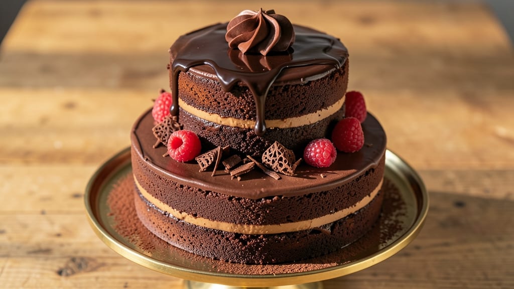 Best Chocolate Fudge Birthday Cake Recipe: Triple-Layered Richness With Moist Crumb