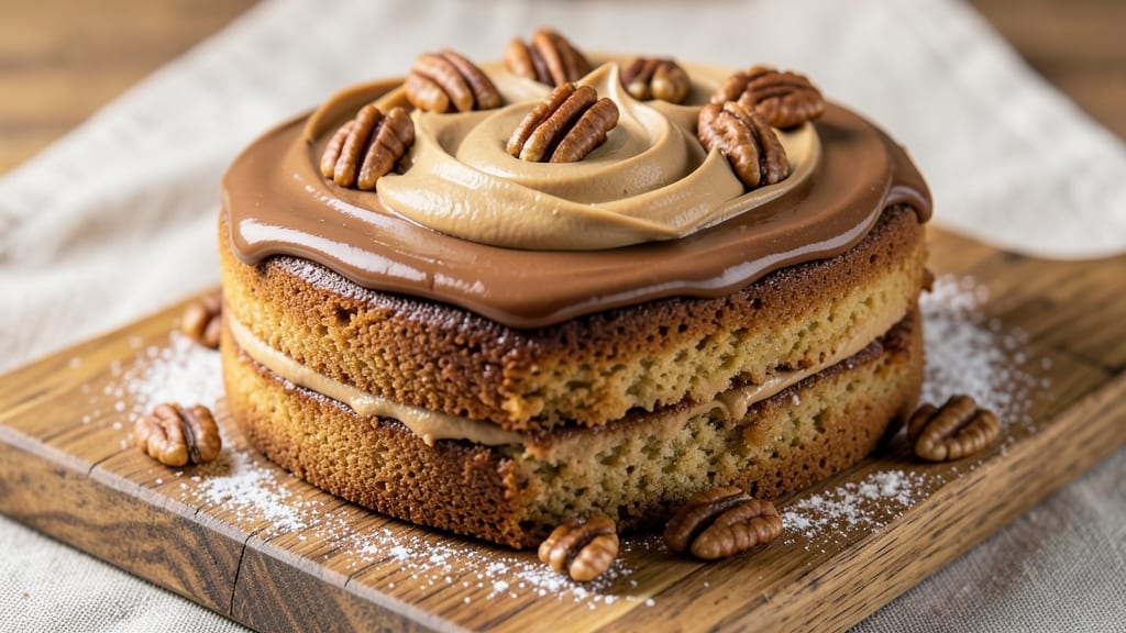 Boxed German Chocolate Cake Recipe: Warm Spiced Layers and Pecan-Filled Magic