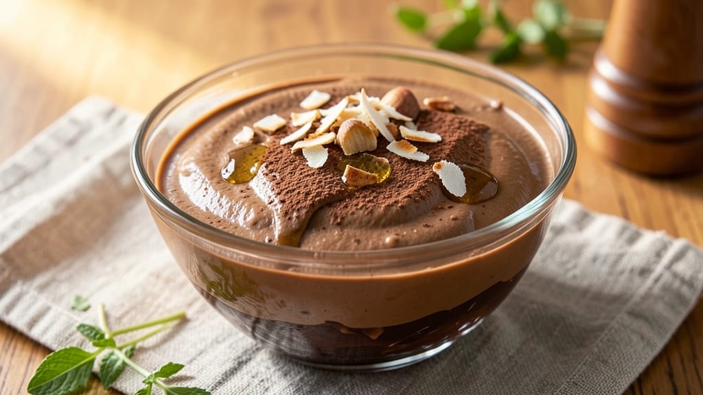 Chickpea Chocolate Mousse Recipe: Silky Plant-Based Richness Without Guilt
