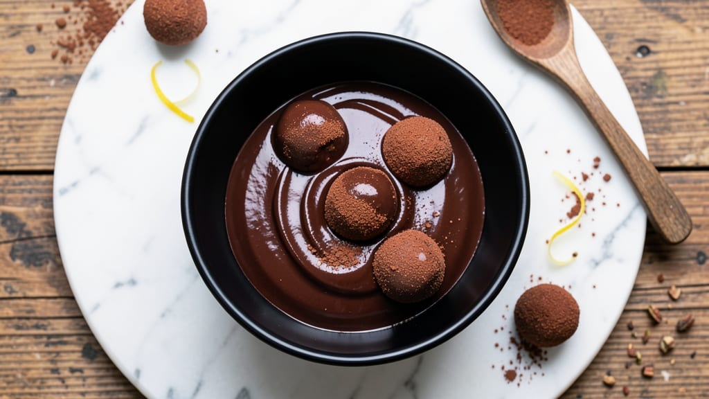 Callebaut Chocolate Truffles Recipe: Silky Ganache Wrapped in Dark Chocolate Shells