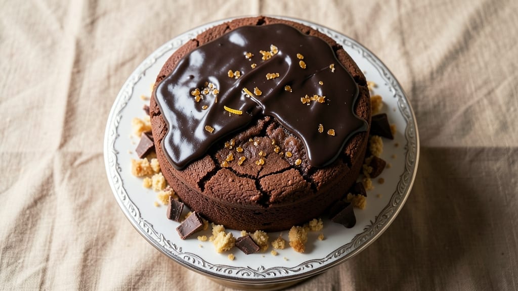 Basic Chocolate Biscuit Cake Recipe: Fudgy Layers and Buttery Crunch in One Bowl