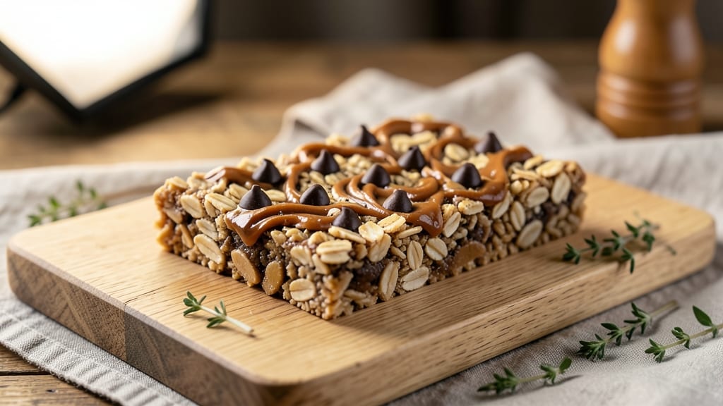 Chewy Peanut Butter Chocolate Chip Granola Bars Recipe: No-Bake Energy Bites With Nutty Crunch