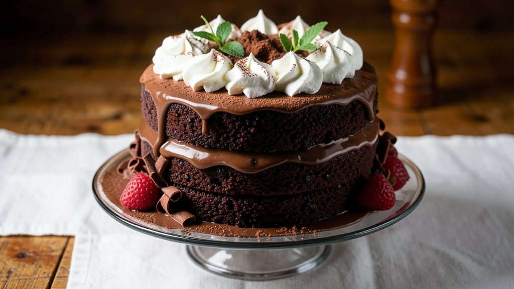 Carrabba's Chocolate Dream Cake Recipe: Moist Layers and Fudgy Frosting Fusion
