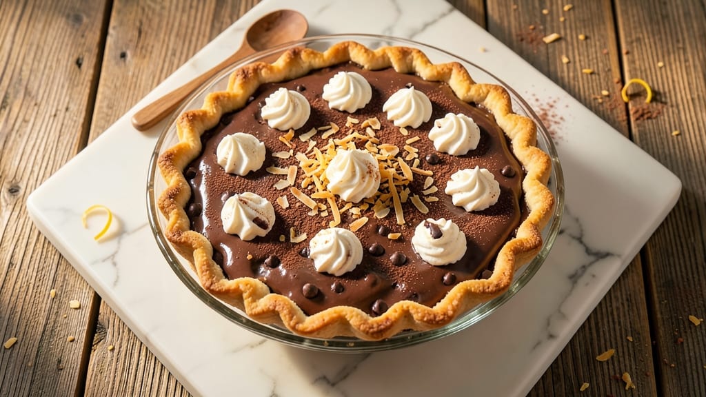 Chili's Chocolate Chip Paradise Pie Recipe: Fudgy Cocoa Swirls and Warm Caramel Rivers