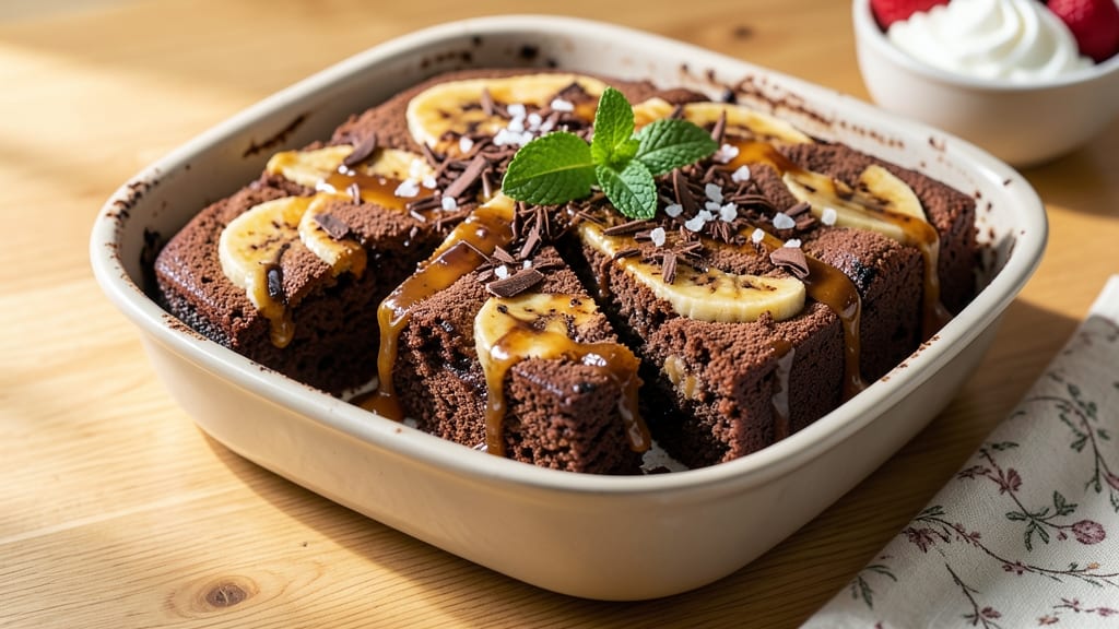 Banana Chocolate Cake Microwave Recipe: Fudgy Layers and Crispy Edges in 10 Minutes