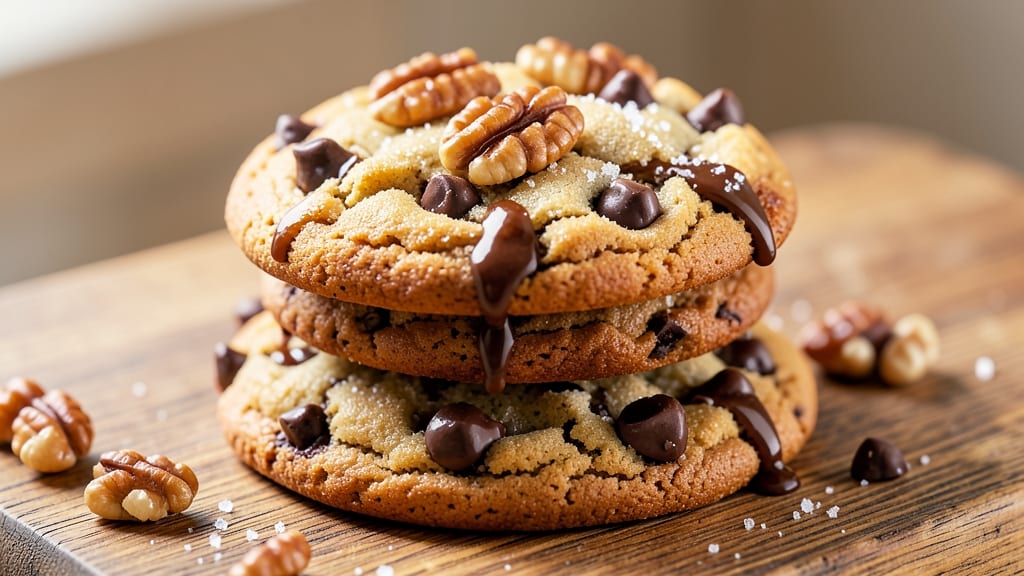 Best Chocolate Chip Walnut Cookie Recipe Ever: Nutty Crunch and Melty Chocolate Rivers