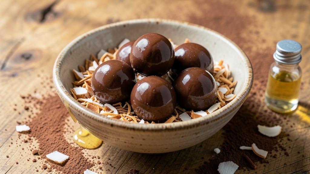 Brazilian Chocolate Balls Brigadeiro Recipe: Velvety Cocoa Bites With Toasted Coconut Crunch