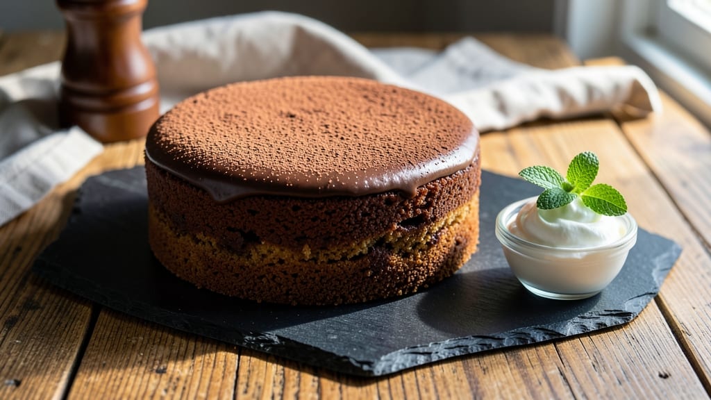 Cake Recipe With Hot Chocolate Powder: Fudgy Layers and Spiced Frosting Magic