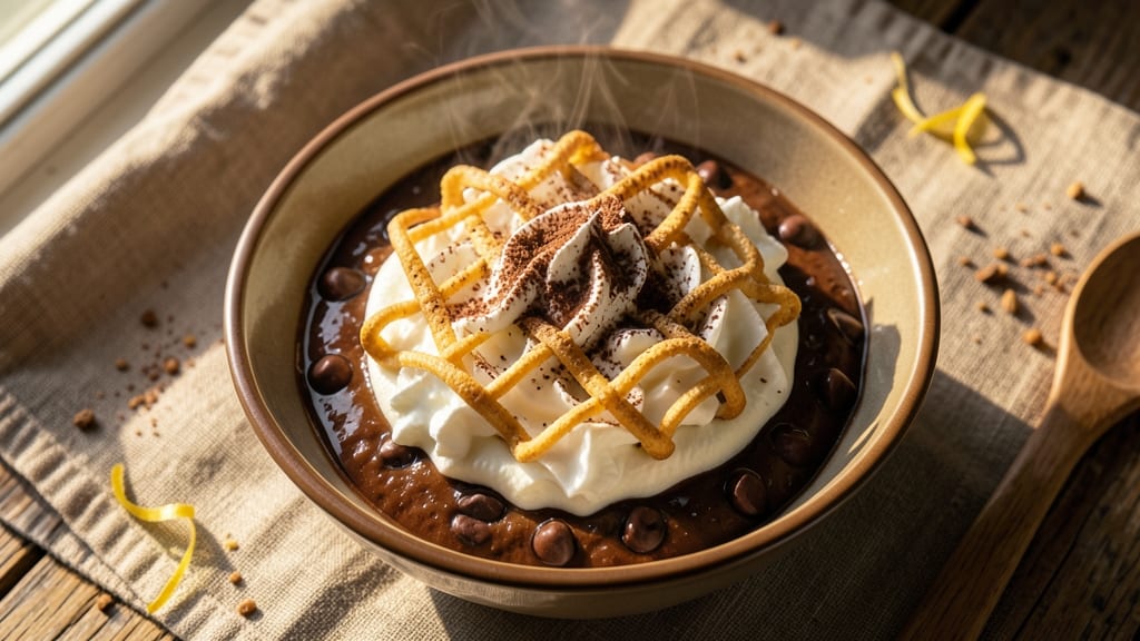 Baked Hot Chocolate Recipe: Marshmallow Clouds and Deep Cocoa Layers
