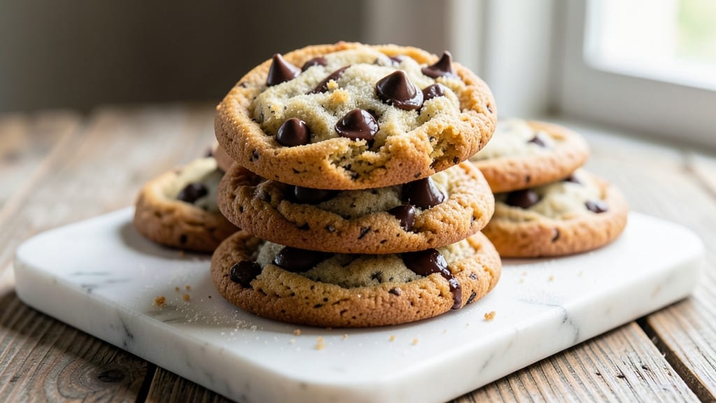 Basic Chocolate Chip Cookie Recipe No Eggs: Fluffy, Crunchy Edges With Plant-Based Magic