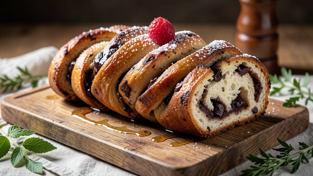 Braided Chocolate Bread Recipe: Rich Cocoa Swirls and Buttery Crust