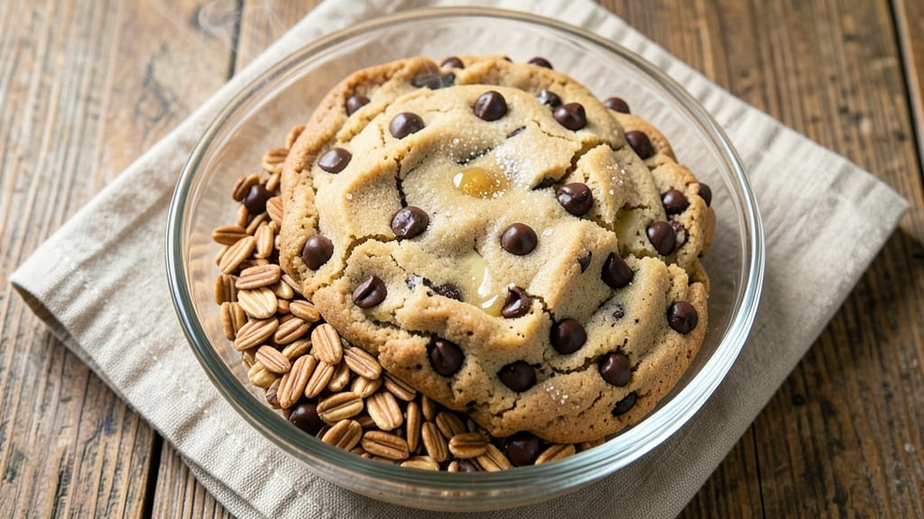 Barbara Bush's Chocolate Chip Oatmeal Cookie Recipe: Chewy Centers and Nutty Oat Crunch