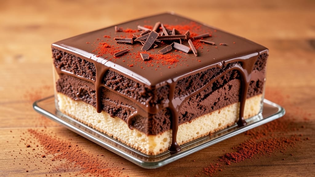 Chilli Chocolate Cake Recipe: Spiced Dark Chocolate and Coffee Crunch Magic