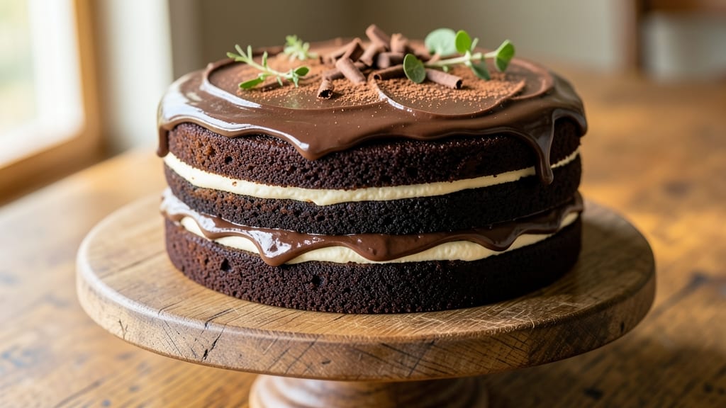 Betty Crocker's Chocolate Fudge Cake Recipe: From-Scratch Richness With Moist Layers