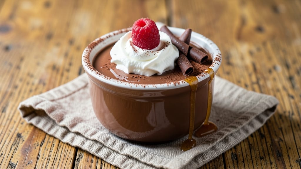 Best Chocolate Pudding Recipe Ever: Ultra-Rich Velvety Texture in 10 Minutes