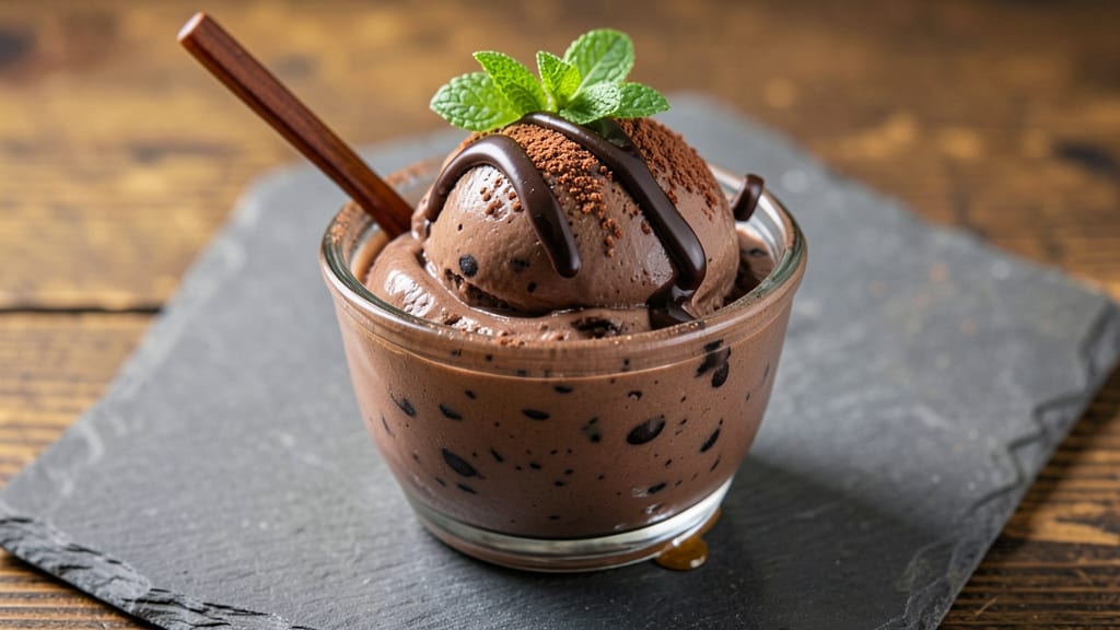 Black Bean Chocolate Ice Cream Recipe: Rich Cocoa and Earthy Bean Fusion
