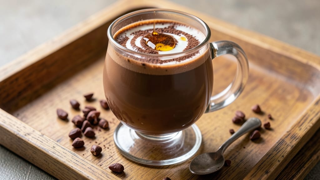 Cacao Chocolate Milk Recipe: Velvety Dark Chocolate Dream in 5 Minutes