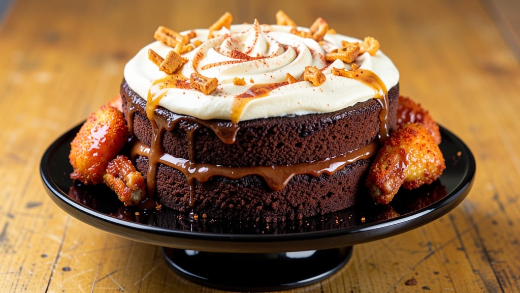 Buffalo Wild Wings Chocolate Cake Recipe: Spicy-Sweet Swirls That Steal the Show
