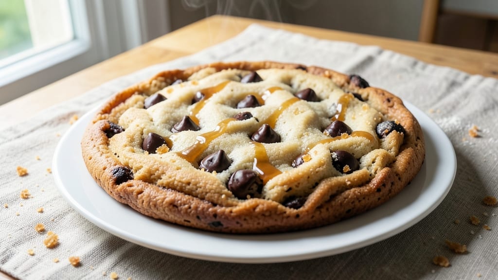 Big Giant Chocolate Chip Cookie Recipe: Double-Batch Crispy Edges and Melty Centers