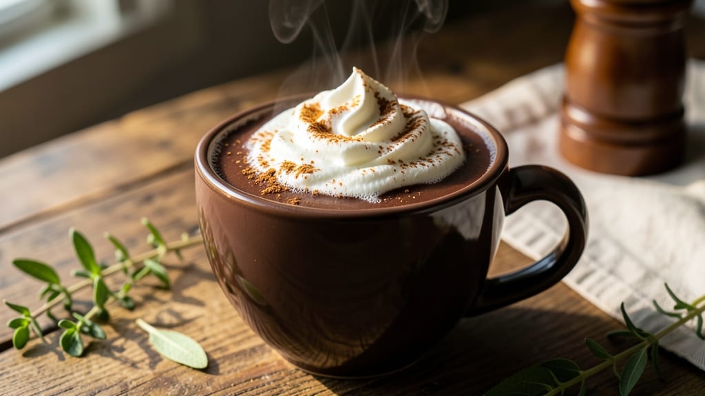 Barista-Style Hot Chocolate Recipe: Velvety Microfoam and Spiced Depth
