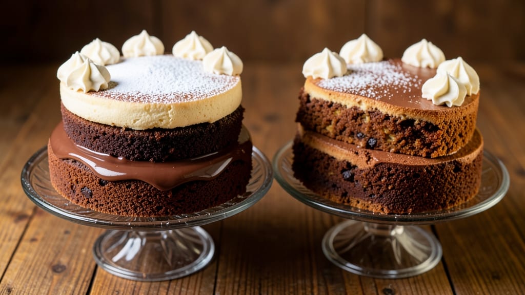 Cake Recipe With Hot Chocolate Mix: Deep Cocoa Crunch Meets Fudgy Layers