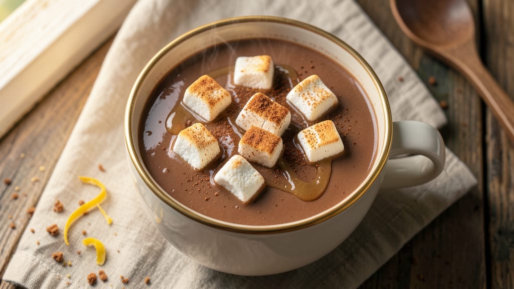 Bakers Hot Chocolate Recipe: Spiced Whisk Mix With Hidden Marshmallow Boost
