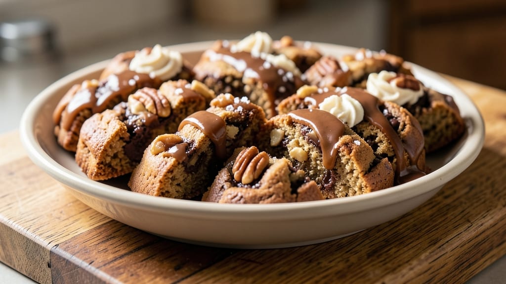 Betty Crocker German Chocolate Cake Mix Cookie Recipe: Nutty Pecan Crunch with Fudgy Centers