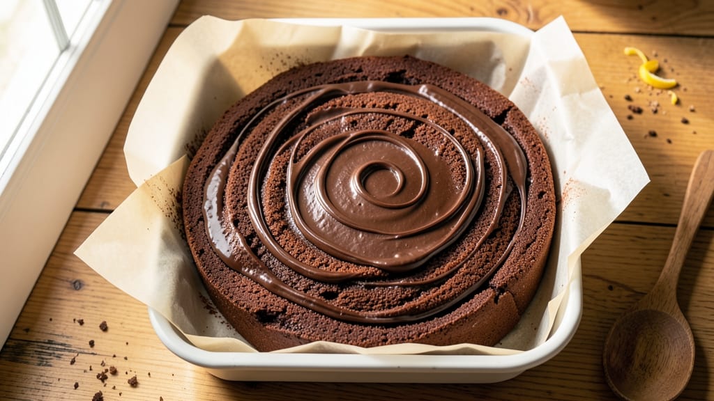 Betty Crocker Chocolate Cake Roll Recipe: Swirled Filling and Buttery Layers