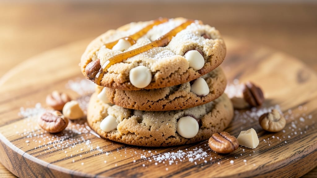 Ben's White Chocolate Macadamia Cookies Recipe: Nutty-Sweet Crunch in Every Bite