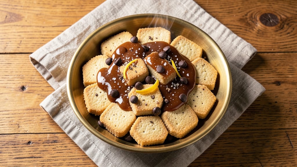Caramel Chocolate Shortbread Recipe: Buttery Crust Meets Gooey Chocolate Rivers