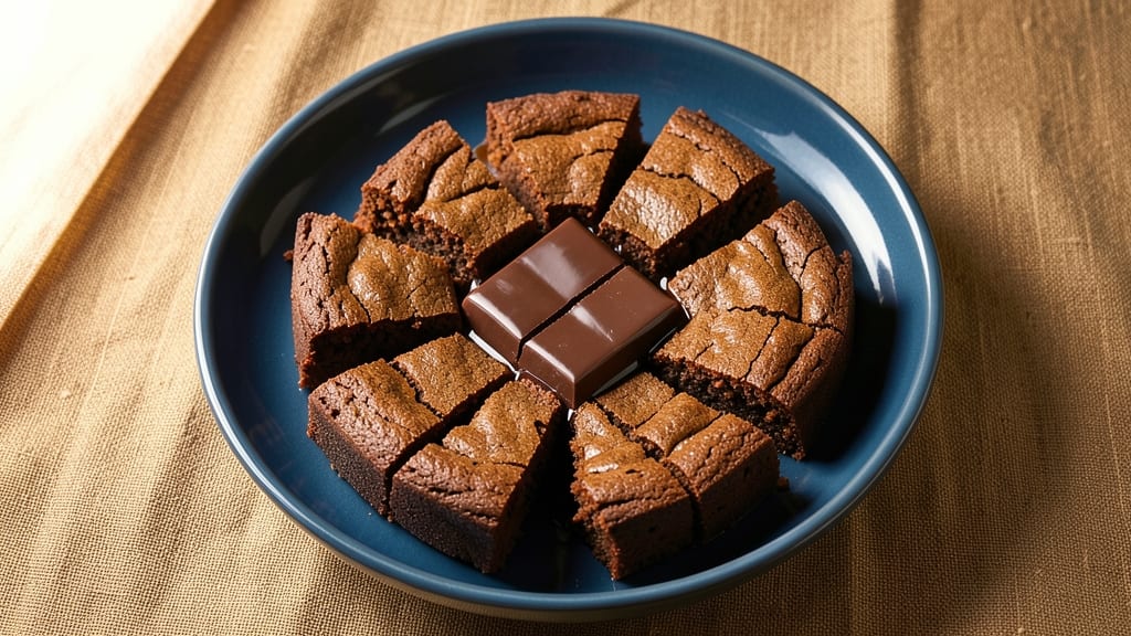 Brownie Recipe With Chocolate Bar in the Middle: Molten Center Surprise in One Pan