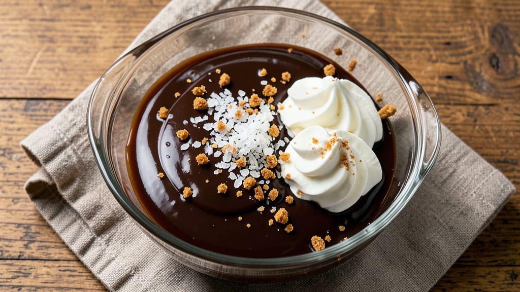 Belgian Chocolate Toffee Creamer Recipe: Rich Fudge Swirls in Creamy Frosting