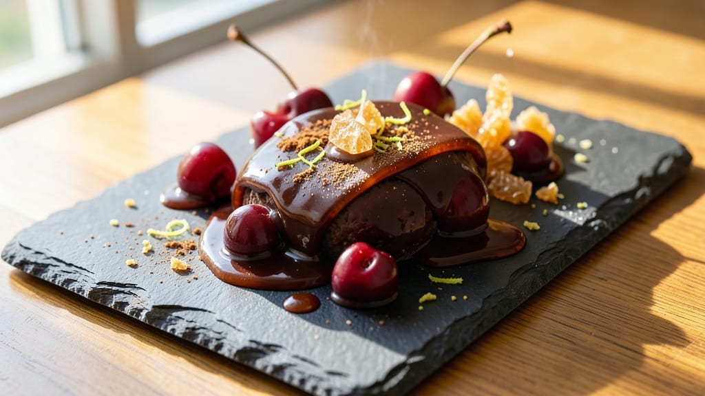 Ball Chocolate Cherry Jam Recipe: Deep Fudge Swirls With Tart Cherry Bursts
