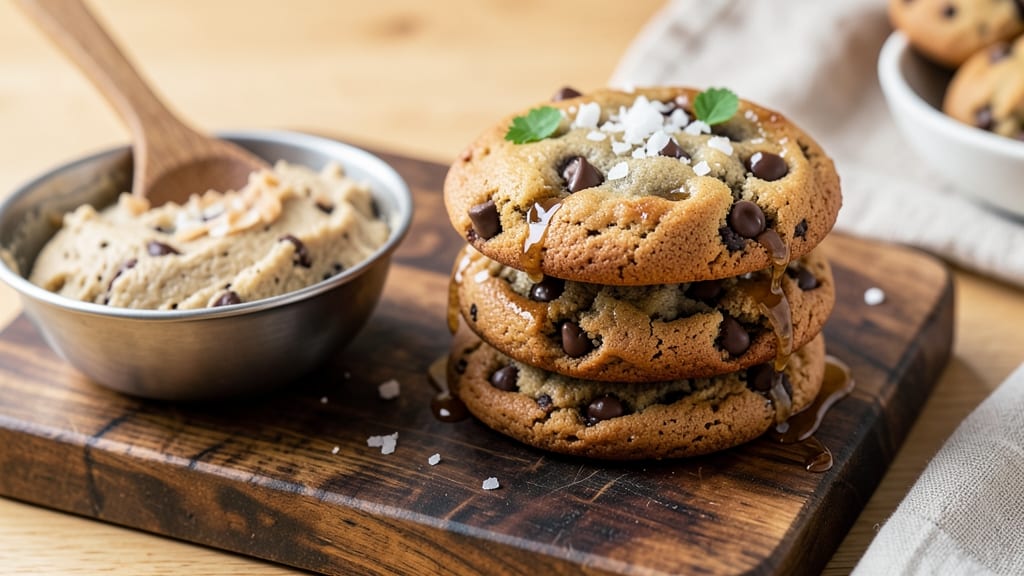 Chewey Chocolate Chip Cookie Recipe: Buttery Crunch Meets Molten Chocolate Rivers